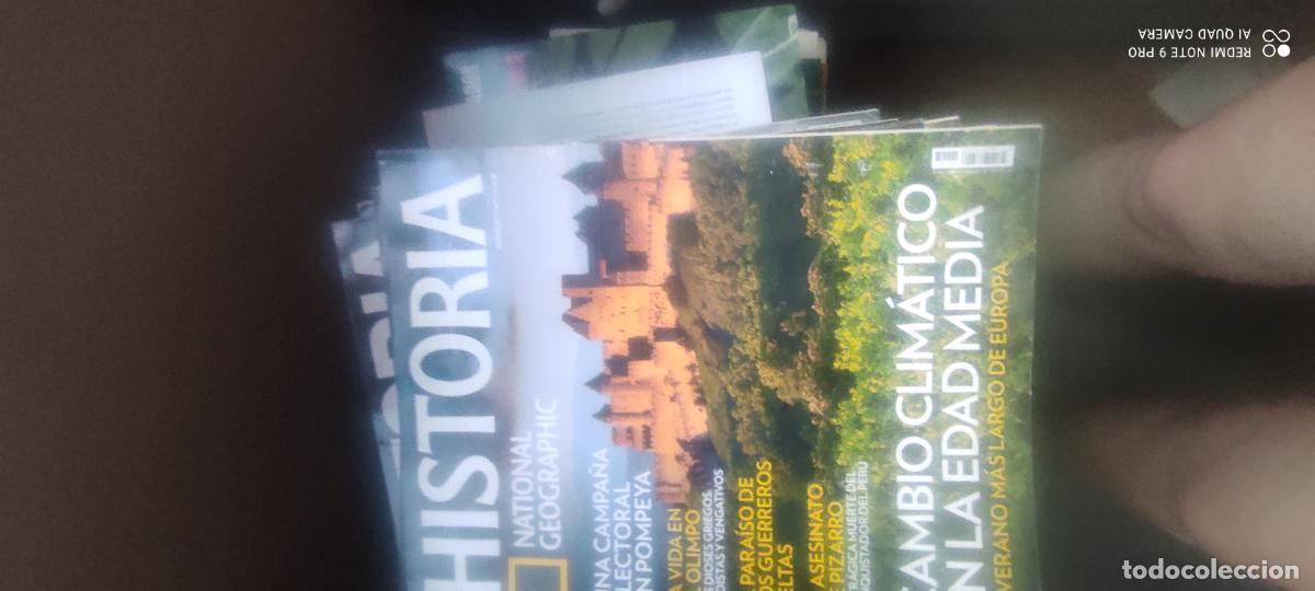 Coleccionismo de National Geographic: HISTORIA. NATIONAL GEOGRAPHIC. N&ordm; 147. CAMBIO CLIM&Aacute;TICO EN LA EDAD MEDIA.