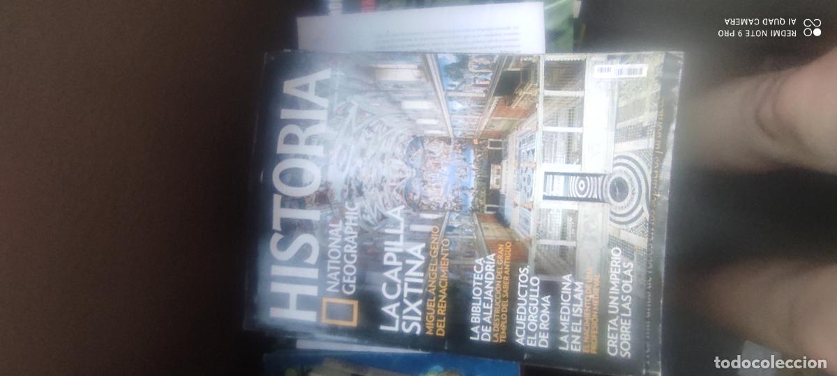 Coleccionismo de National Geographic: HISTORIA - NATIONAL GEOGRAPHIC N&ordm; 130 - LA CAPILLA SIXTINA - LA BILBIOTECA DE ALEJANDR&Iacute;A, ACUEDUCTOS