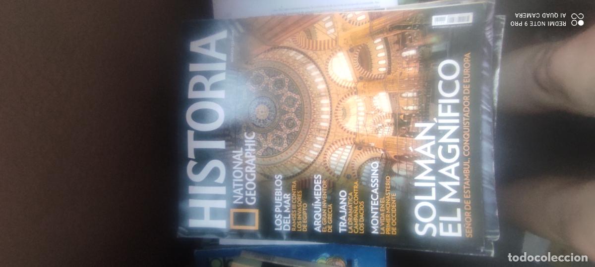 Coleccionismo de National Geographic: National Geographic Historia n&deg;122 - Solim&aacute;n El Magn&iacute;fico