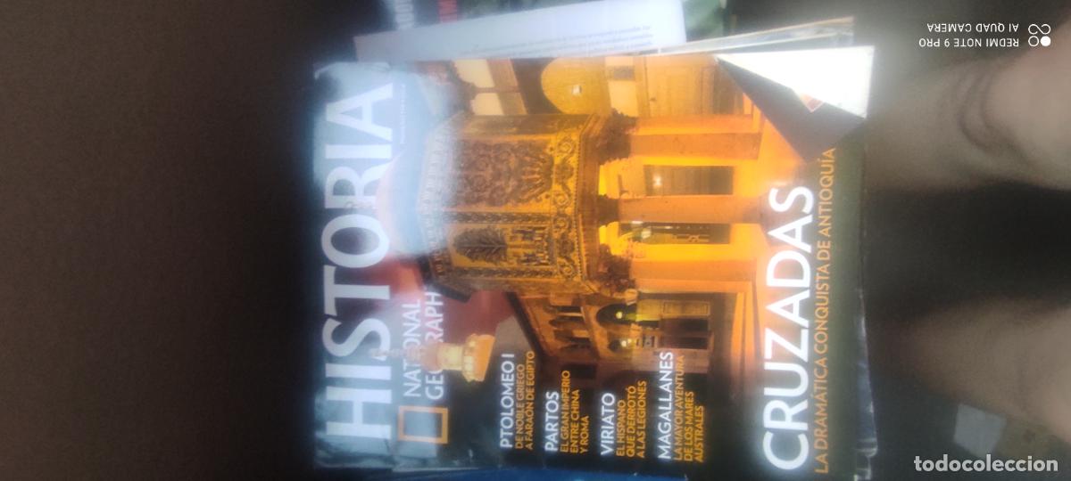 Coleccionismo de National Geographic: Historia National Geographic n&ordm; 114, Las Cruzadas. Magallanes, Viriato