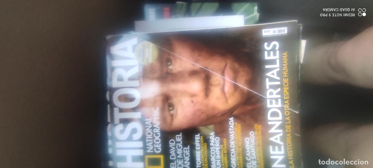 Coleccionismo de National Geographic: HISTORIA. NATIONAL GEOGRAPHIC. N&ordm; 155. NEANDERTALES. EL DAVID DE MIGUEL ANGEL