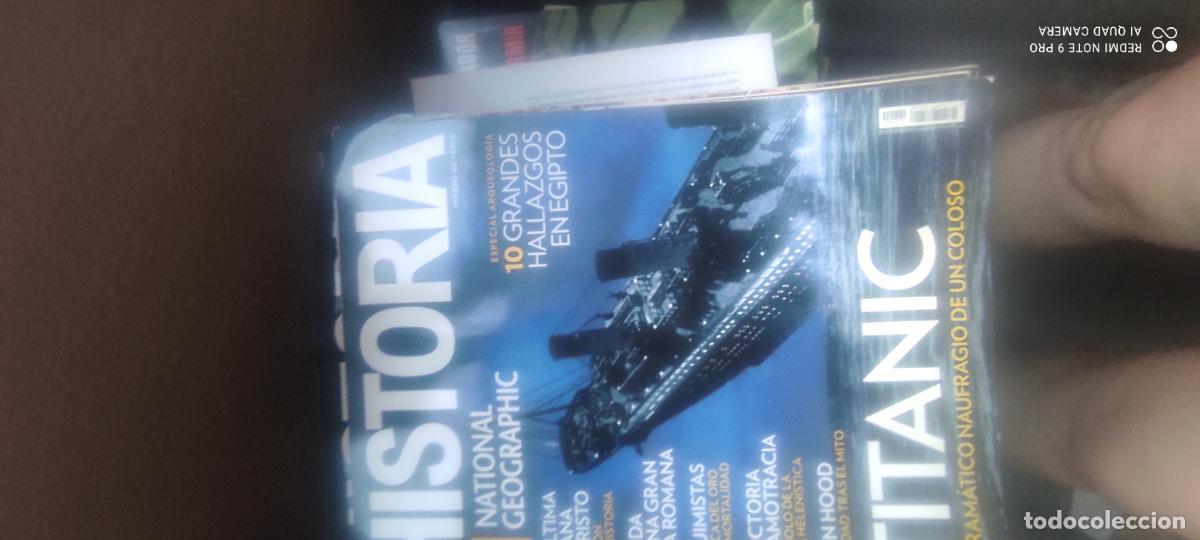 Coleccionismo de National Geographic: NATIONAL GEOGRAPHIC HISTORIA REVISTA N&ordm; 160- TITANIC NAUFRAGIO DE UN COLOSO