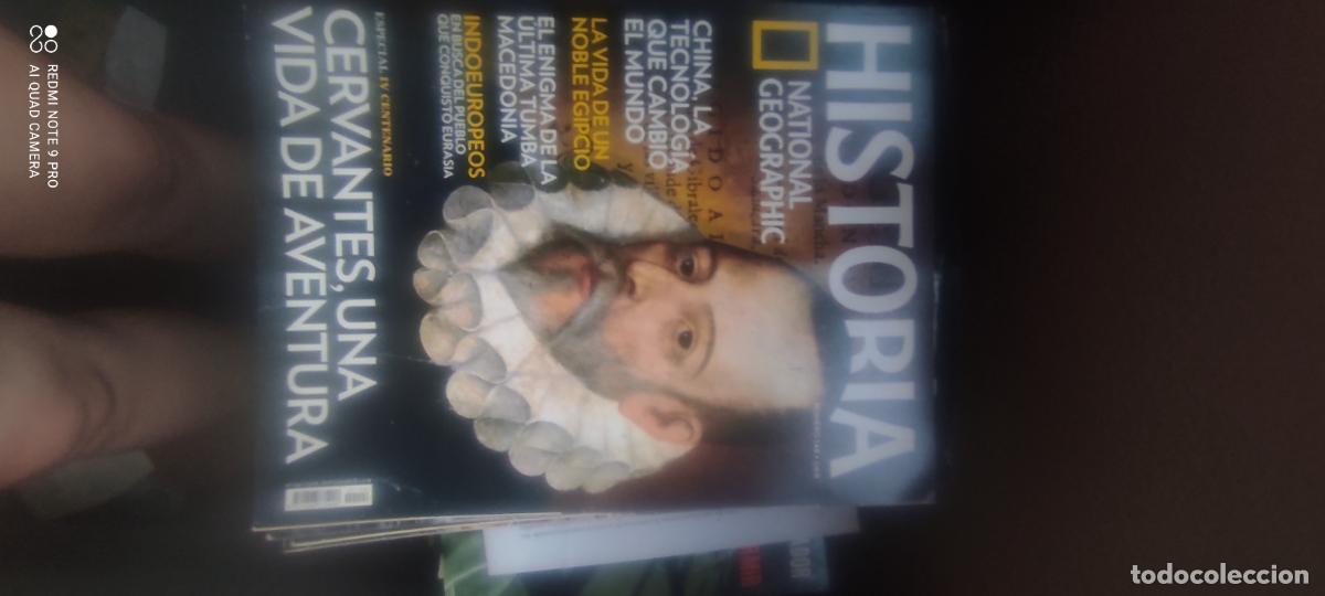 Coleccionismo de National Geographic: HISTORIA - NATIONAL GEOGRAPHIC N&ordm; 148 - CERVANTES, UNA VIDA DE AVENTURA - INDOEUROPEOS ..