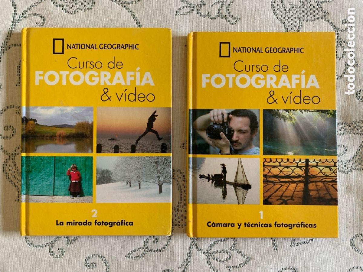 Collezionismo di National Geographic: Curso de Fotograf&iacute;a & V&iacute;deo tomo 1 y 2 National Geographic