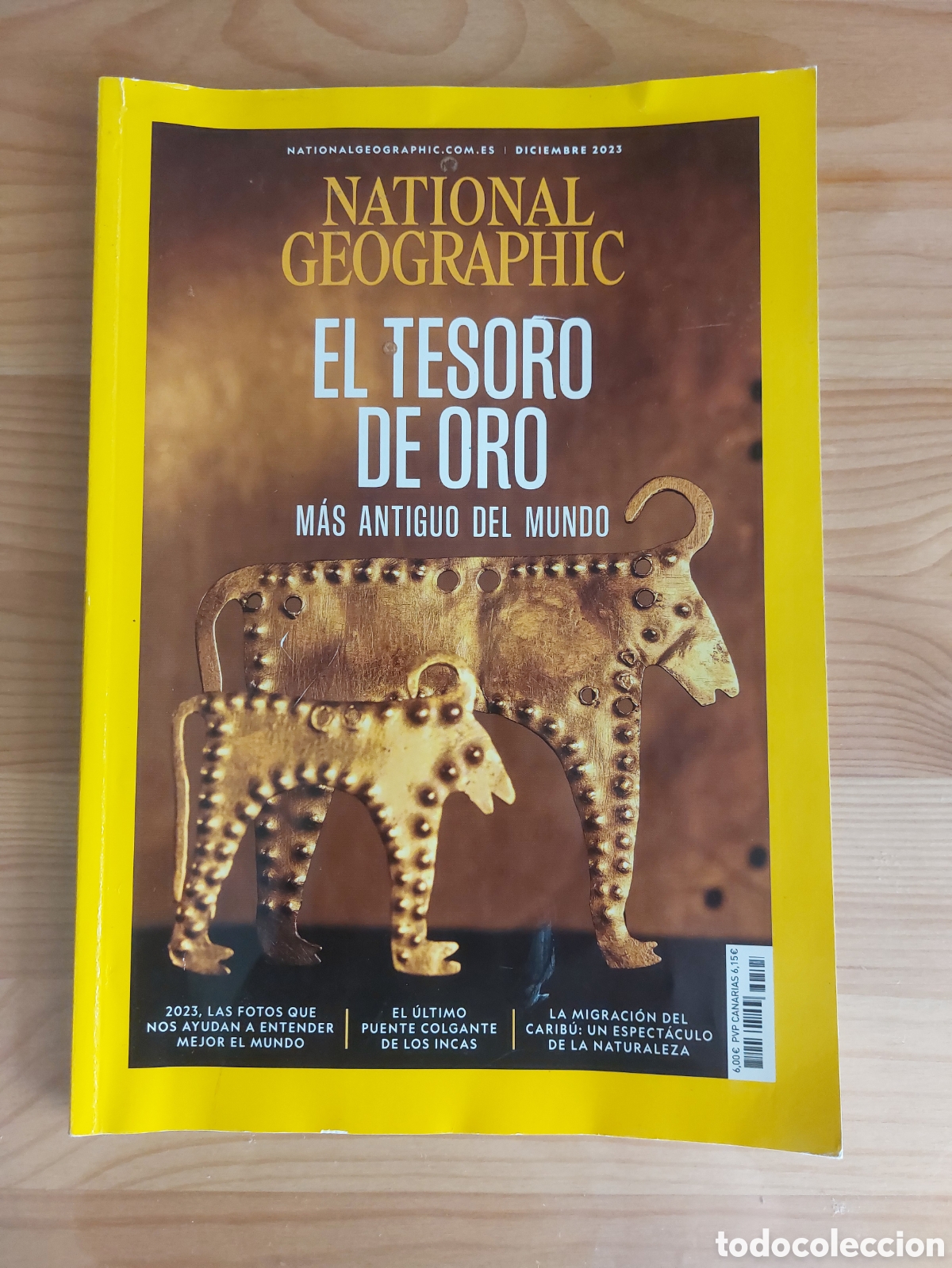 Collection of National Geographic: El tesoro de oro m&aacute;s antiguo del mundo