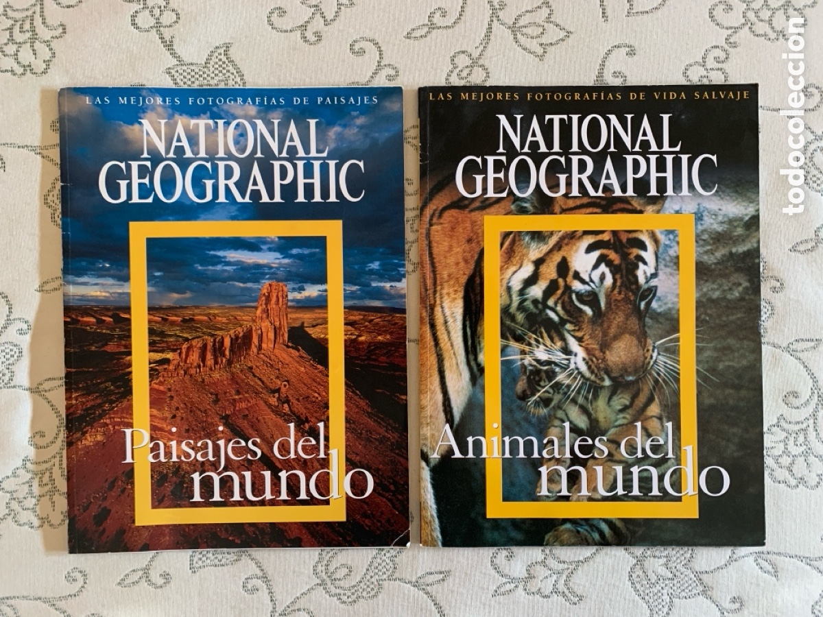Coleccionismo de National Geographic: National Geographic: Paisajes del Mundo y Animales del Mundo