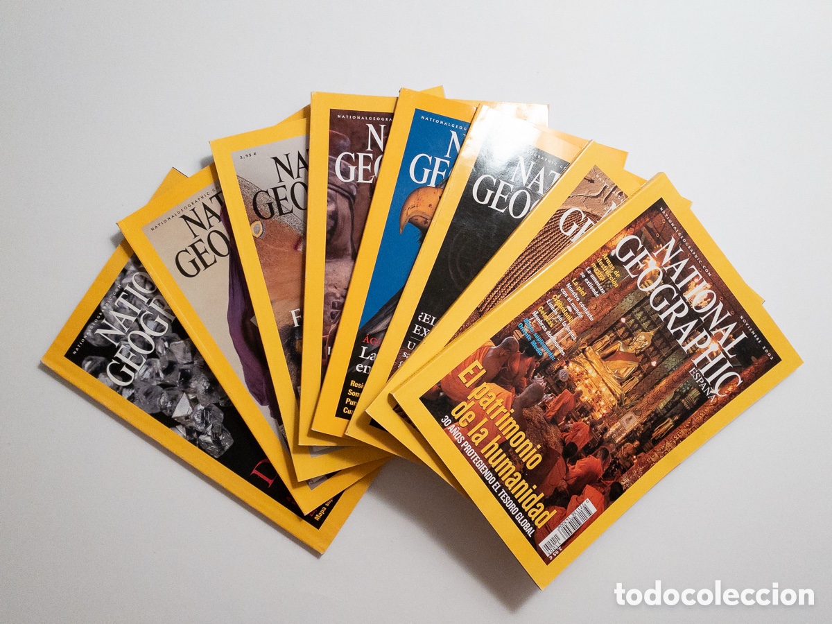Coleccionismo de National Geographic: National Geographic A&ntilde;o 2002 (incompleta)