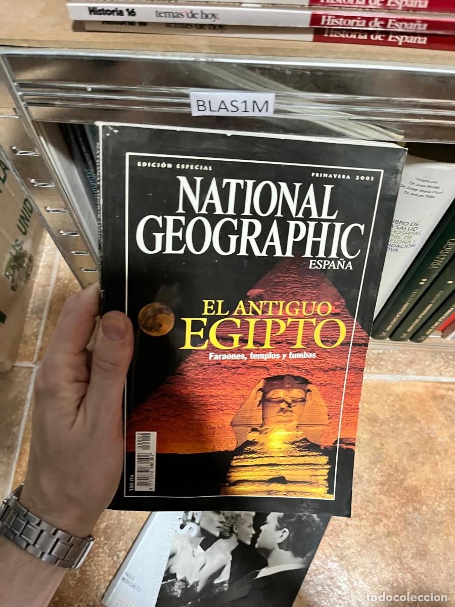Coleccionismo de National Geographic: BLAS1M &ndash; National Geographic Espa&ntilde;a. El Antiguo Egipto: Faraones, templos y tumbas Edici&oacute;n especial