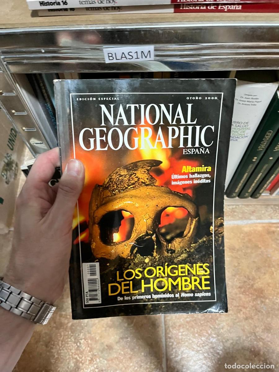 Coleccionismo de National Geographic: BLAS1M &ndash; National Geographic Espa&ntilde;a. Los or&iacute;genes del hombre: De los primeros hom&iacute;nidos al Homo sapi