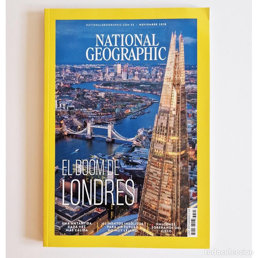 Coleccionismo de National Geographic: NATIONAL GEOGRAPHIC 2018 LONDRES &ndash; URBANISMO &ndash; FOTOGRAF&Iacute;A &ndash; CIENCIA &ndash; REVISTA COLECCIONABLE RARA