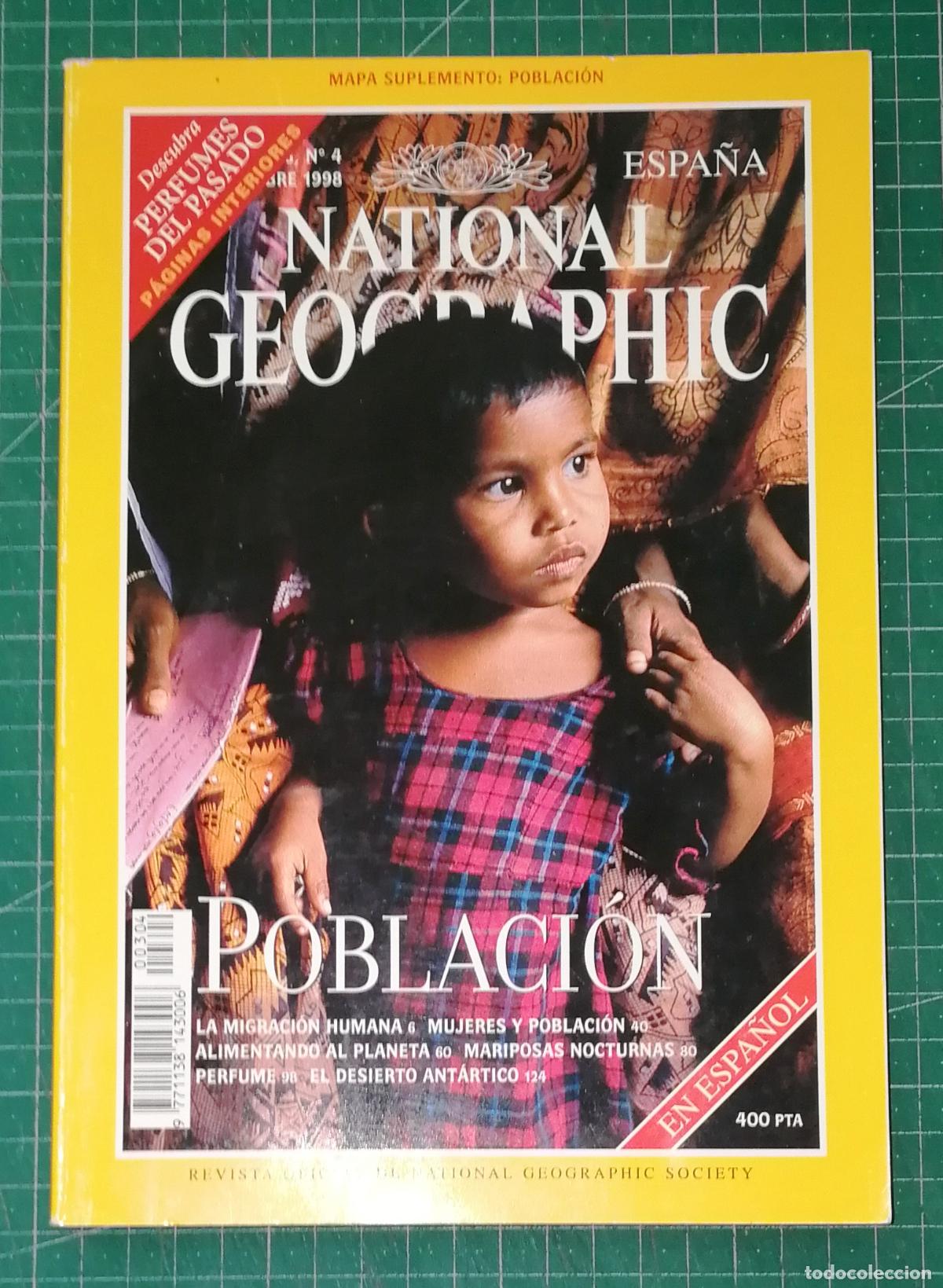 Coleccionismo de National Geographic: NATIONAL GEOGRAPHIC. VOL. 3, N&ordm; 4. OCTUBRE 1998. ESPA&Ntilde;A. - RBA Publicaciones