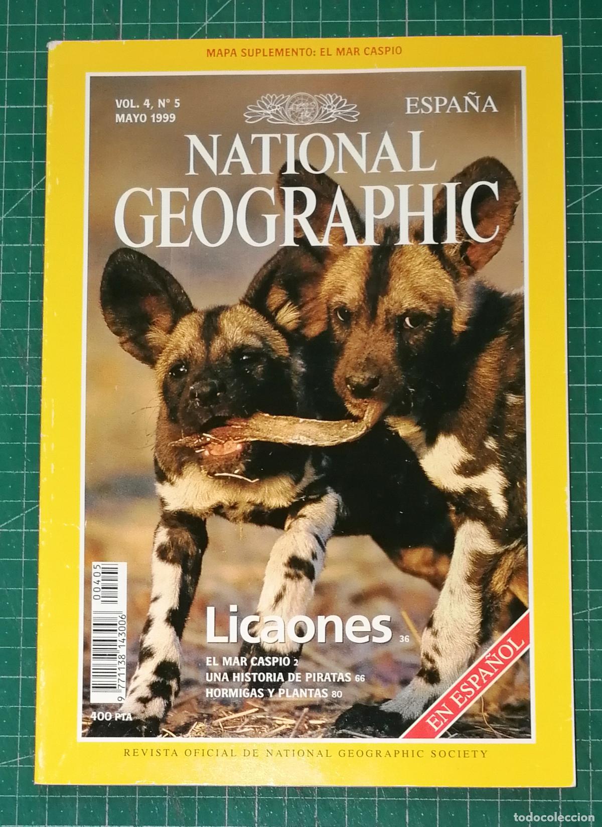 Coleccionismo de National Geographic: NATIONAL GEOGRAPHIC. VOL. 4, N&ordm; 5. MAYO 1999. ESPA&Ntilde;A. - RBA Publicaciones