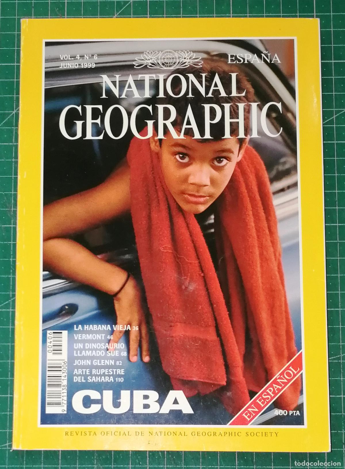 Coleccionismo de National Geographic: NATIONAL GEOGRAPHIC. VOL. 4, N&ordm; 6. JUNIO 1999. ESPA&Ntilde;A. - RBA Publicaciones