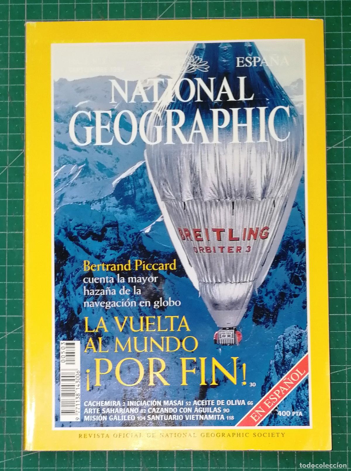Coleccionismo de National Geographic: NATIONAL GEOGRAPHIC. VOL. 5, N&ordm; 3. SEPTIEMBRE 1999. ESPA&Ntilde;A. - RBA Publicaciones
