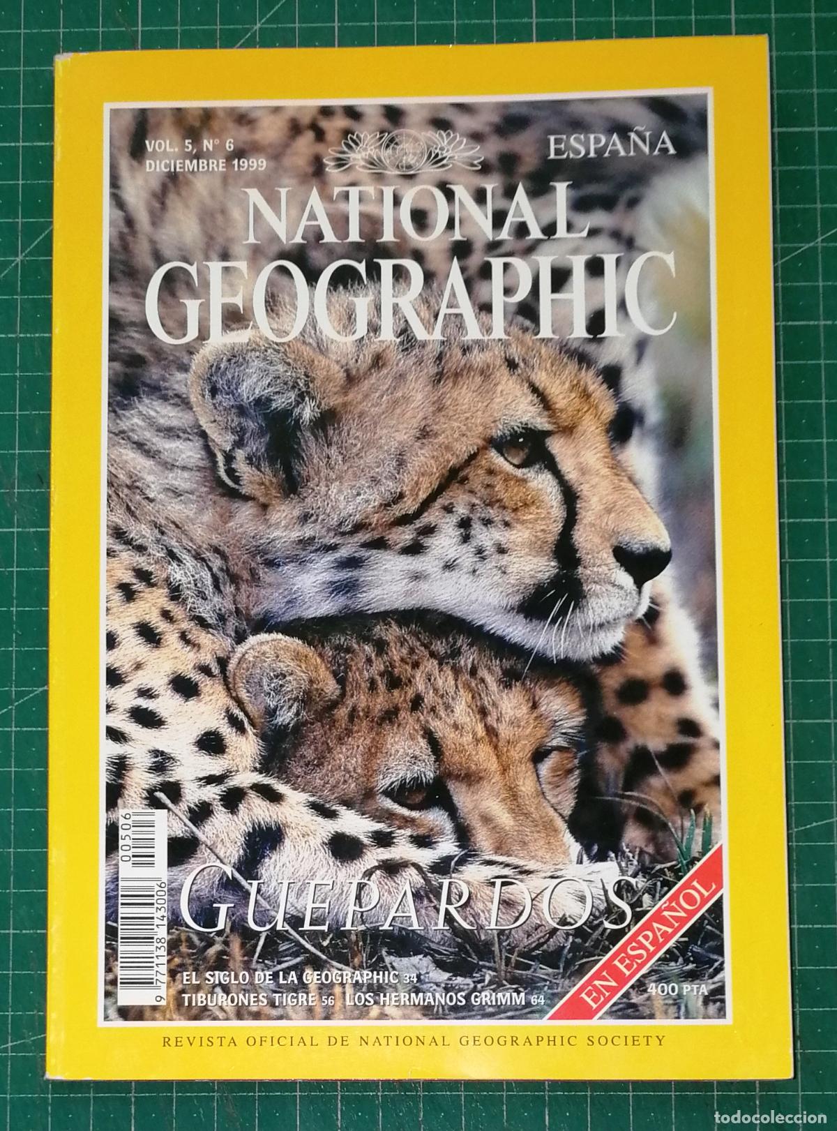 Coleccionismo de National Geographic: NATIONAL GEOGRAPHIC. VOL. 5, N&ordm; 6. DICIEMBRE 1999. ESPA&Ntilde;A. - RBA Publicaciones