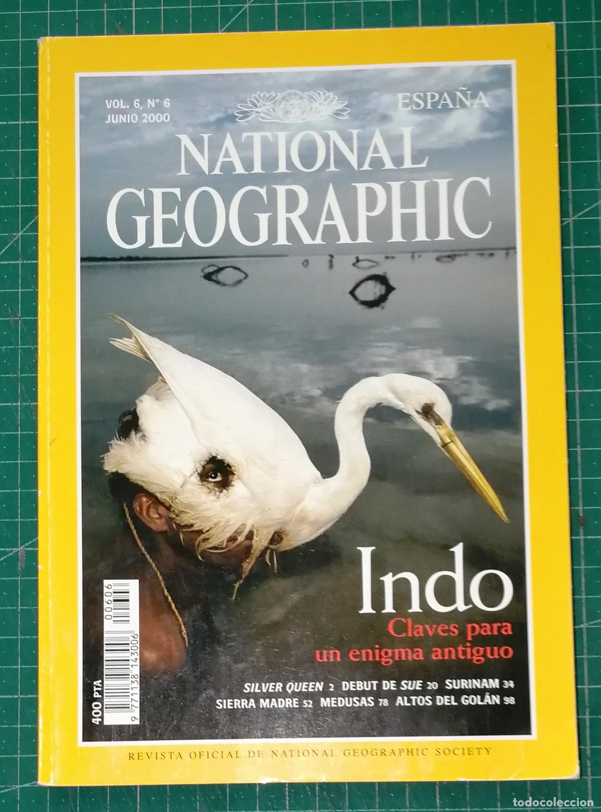 Coleccionismo de National Geographic: NATIONAL GEOGRAPHIC. VOL. 6, N&ordm; 6. JUNIO 2000. ESPA&Ntilde;A. - RBA Publicaciones