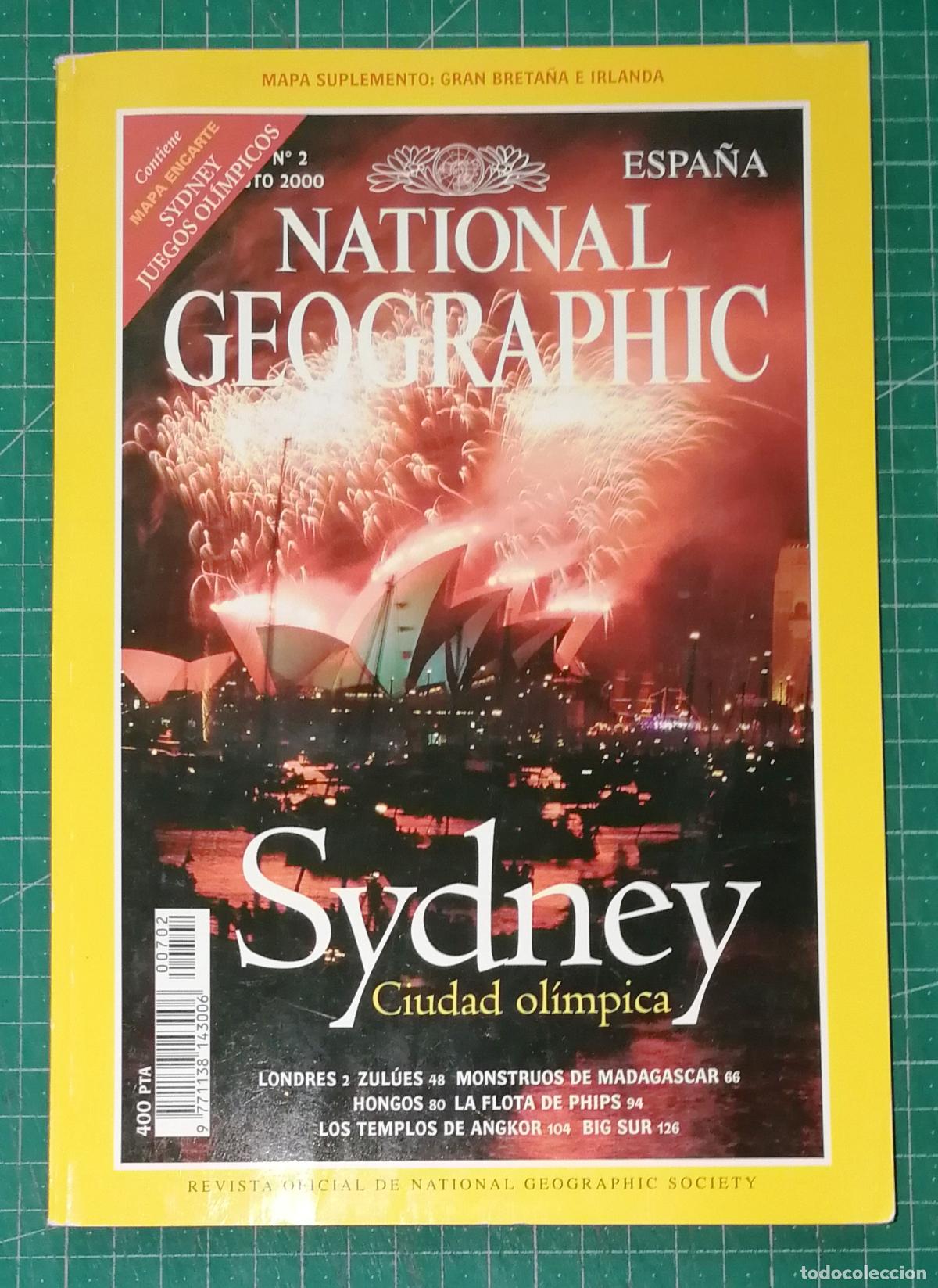 Coleccionismo de National Geographic: NATIONAL GEOGRAPHIC. VOL. 7, N&ordm; 2. AGOSTO 2000. ESPA&Ntilde;A. - RBA Publicaciones