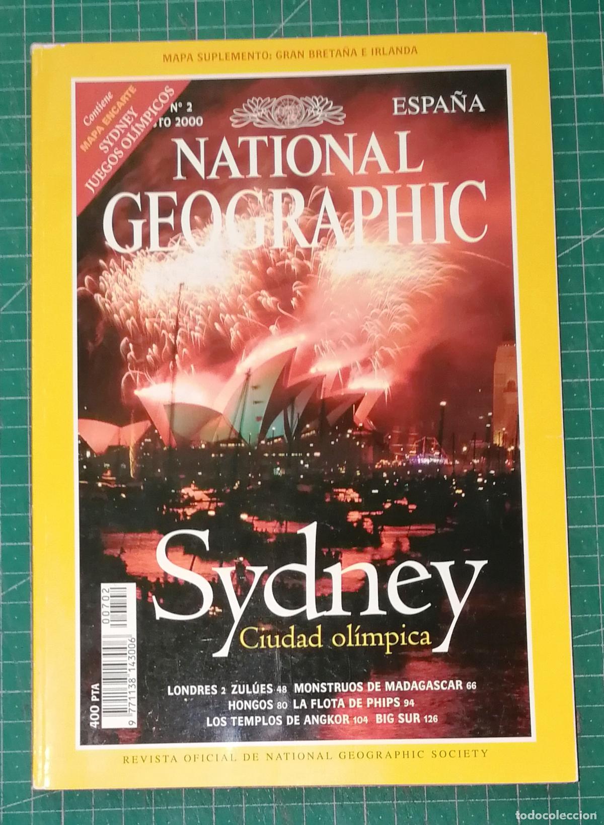 Coleccionismo de National Geographic: NATIONAL GEOGRAPHIC. VOL. 7, N&ordm; 2. AGOSTO 2000. ESPA&Ntilde;A. - RBA Publicaciones