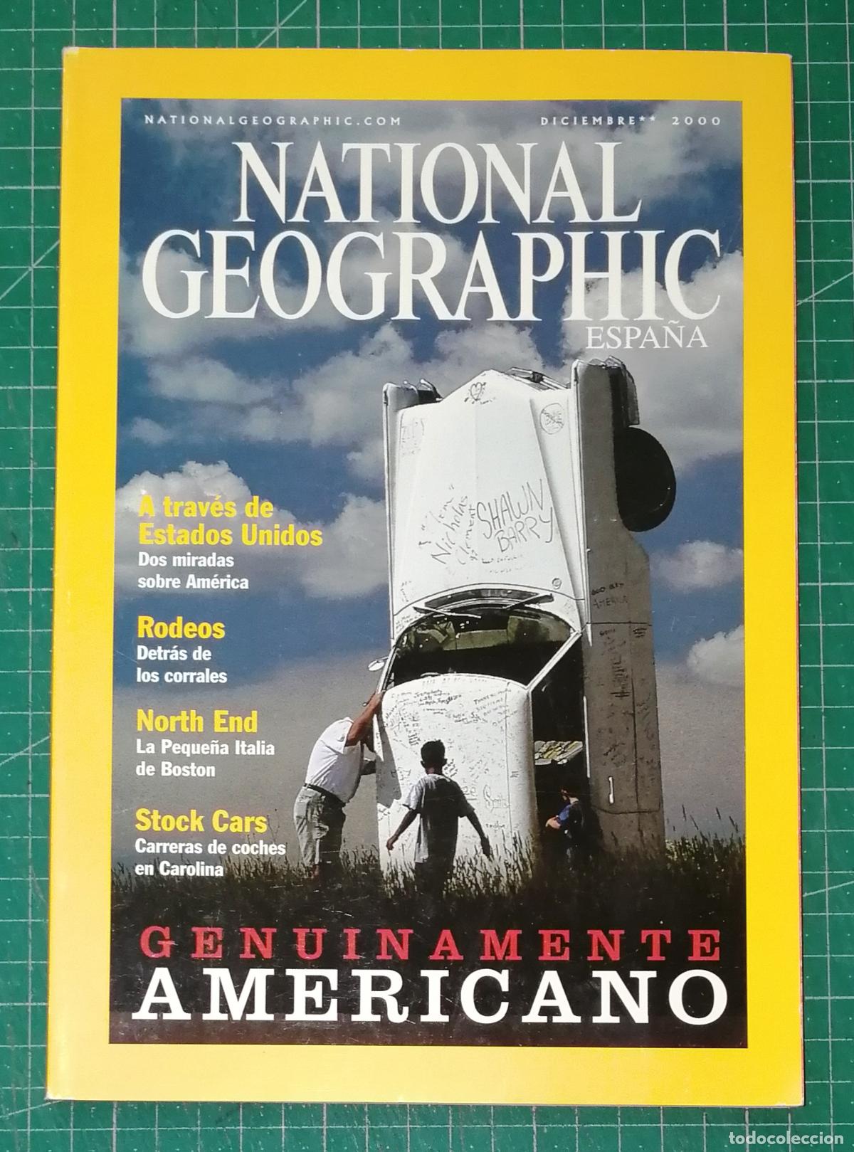 Coleccionismo de National Geographic: NATIONAL GEOGRAPHIC ESPA&Ntilde;A. VOL. 7, N&ordm; 6**. DICIEMBRE** 2000. - RBA Publicaciones