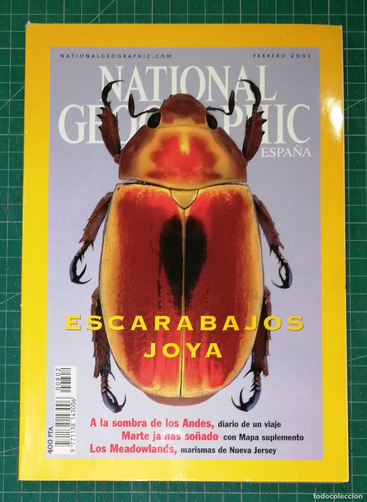 Coleccionismo de National Geographic: NATIONAL GEOGRAPHIC ESPA&Ntilde;A. VOL. 8, N&ordm; 2. FEBRERO 2001. - RBA Publicaciones