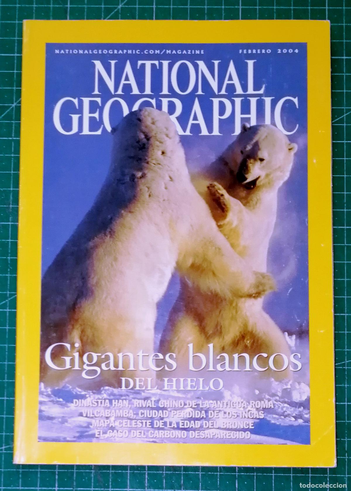 Coleccionismo de National Geographic: NATIONAL GEOGRAPHIC ESPA&Ntilde;A. VOL. 14, N&ordm; 2. FEBRERO 2004. - RBA Publicaciones