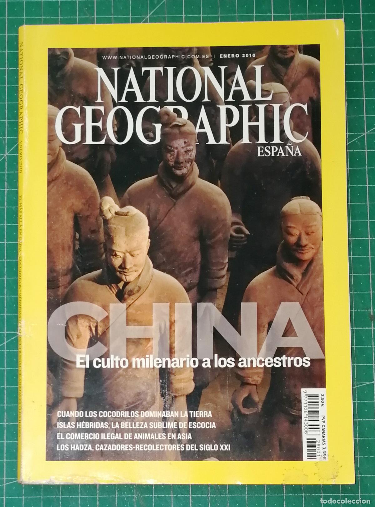 Coleccionismo de National Geographic: NATIONAL GEOGRAPHIC ESPA&Ntilde;A. VOL. 26, N&ordm; 1. ENERO 2010. - RBA