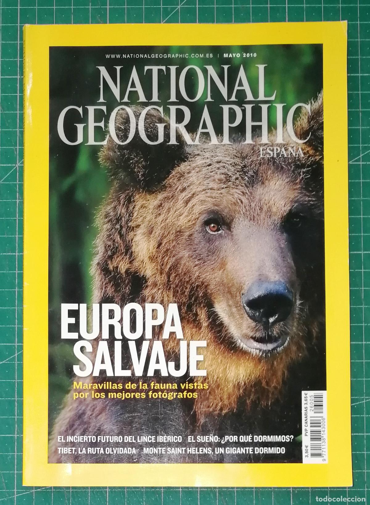 Coleccionismo de National Geographic: NATIONAL GEOGRAPHIC ESPA&Ntilde;A. VOL. 26, N&ordm; 5. MAYO 2010. - RBA