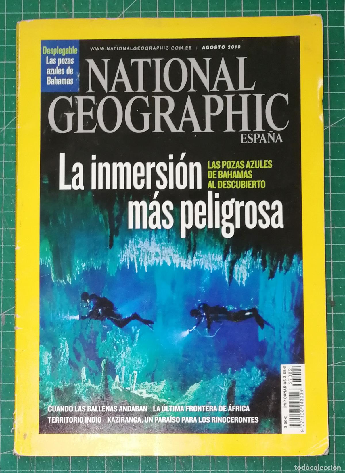 Coleccionismo de National Geographic: NATIONAL GEOGRAPHIC ESPA&Ntilde;A. VOL. 27, N&ordm; 2. AGOSTO 2010. - RBA
