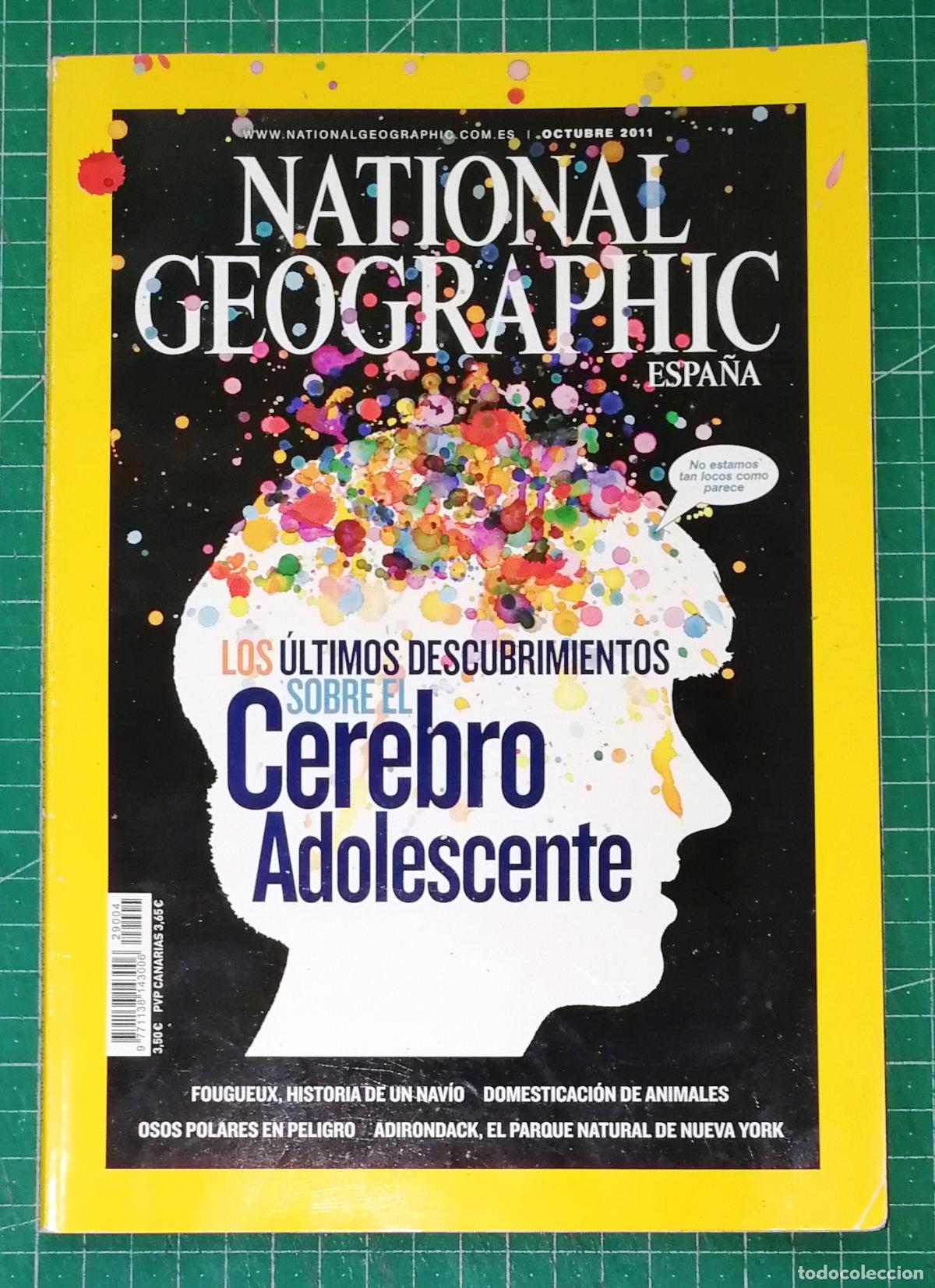 Coleccionismo de National Geographic: NATIONAL GEOGRAPHIC ESPA&Ntilde;A. VOL. 29, N&ordm; 4. OCTUBRE 2011. - RBA