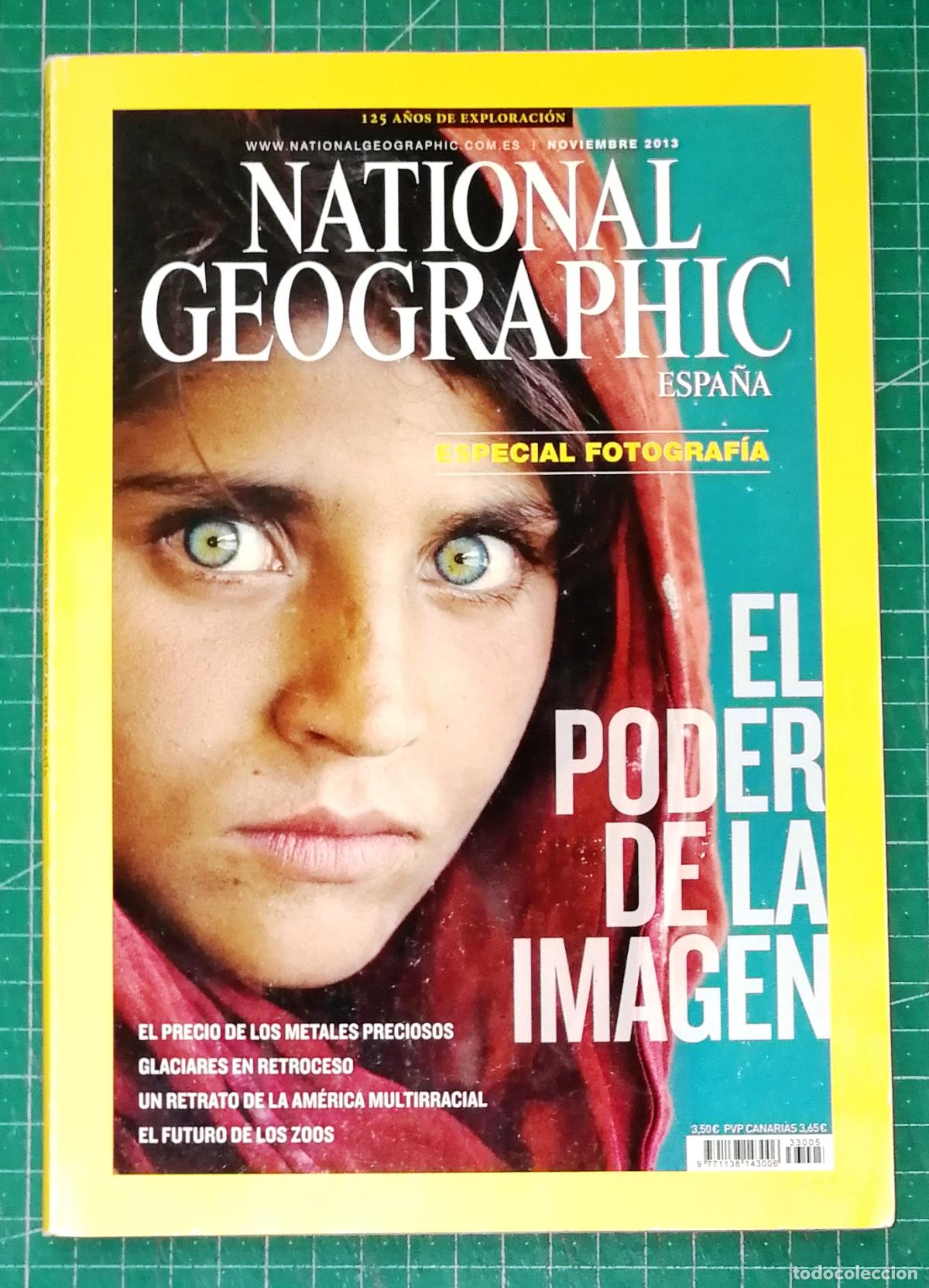 Coleccionismo de National Geographic: NATIONAL GEOGRAPHIC ESPA&Ntilde;A. ESPECIAL FOTOGRAF&Iacute;A. NOVIEMBRE 2013. - RBA