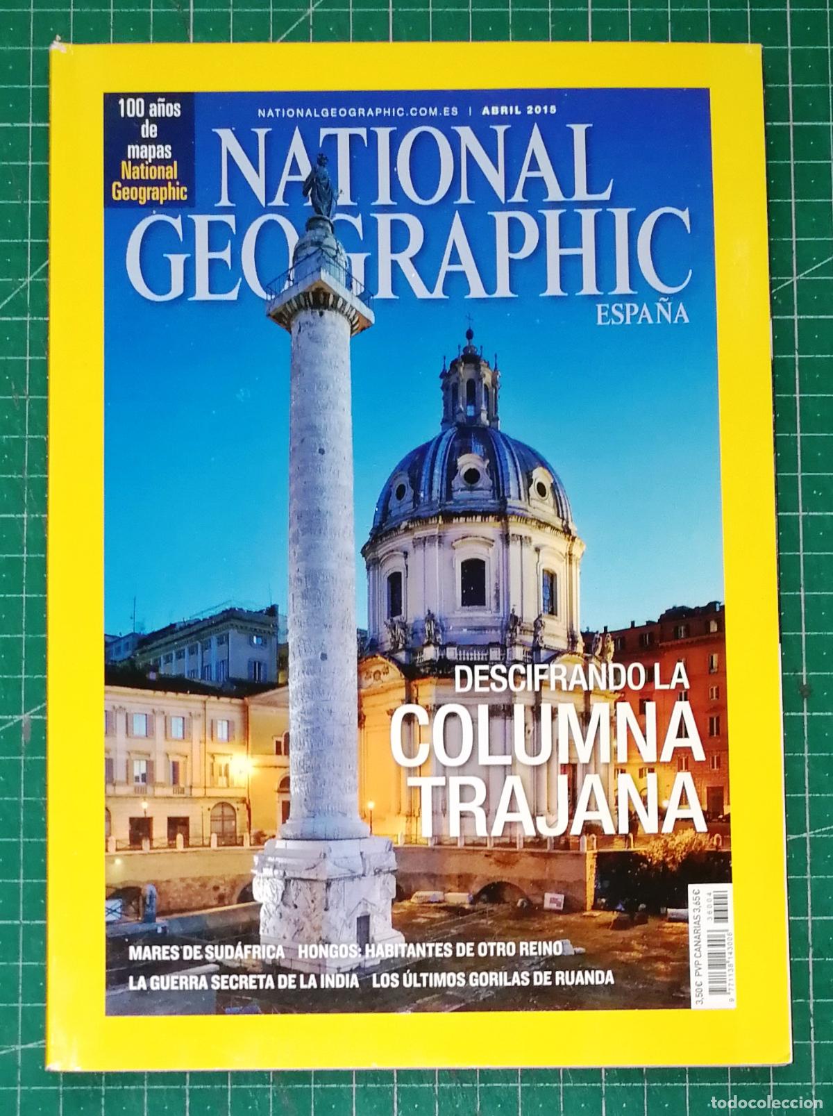Coleccionismo de National Geographic: NATIONAL GEOGRAPHIC ESPA&Ntilde;A. VOL. 36, N&ordm; 4. ABRIL 2015. - RBA