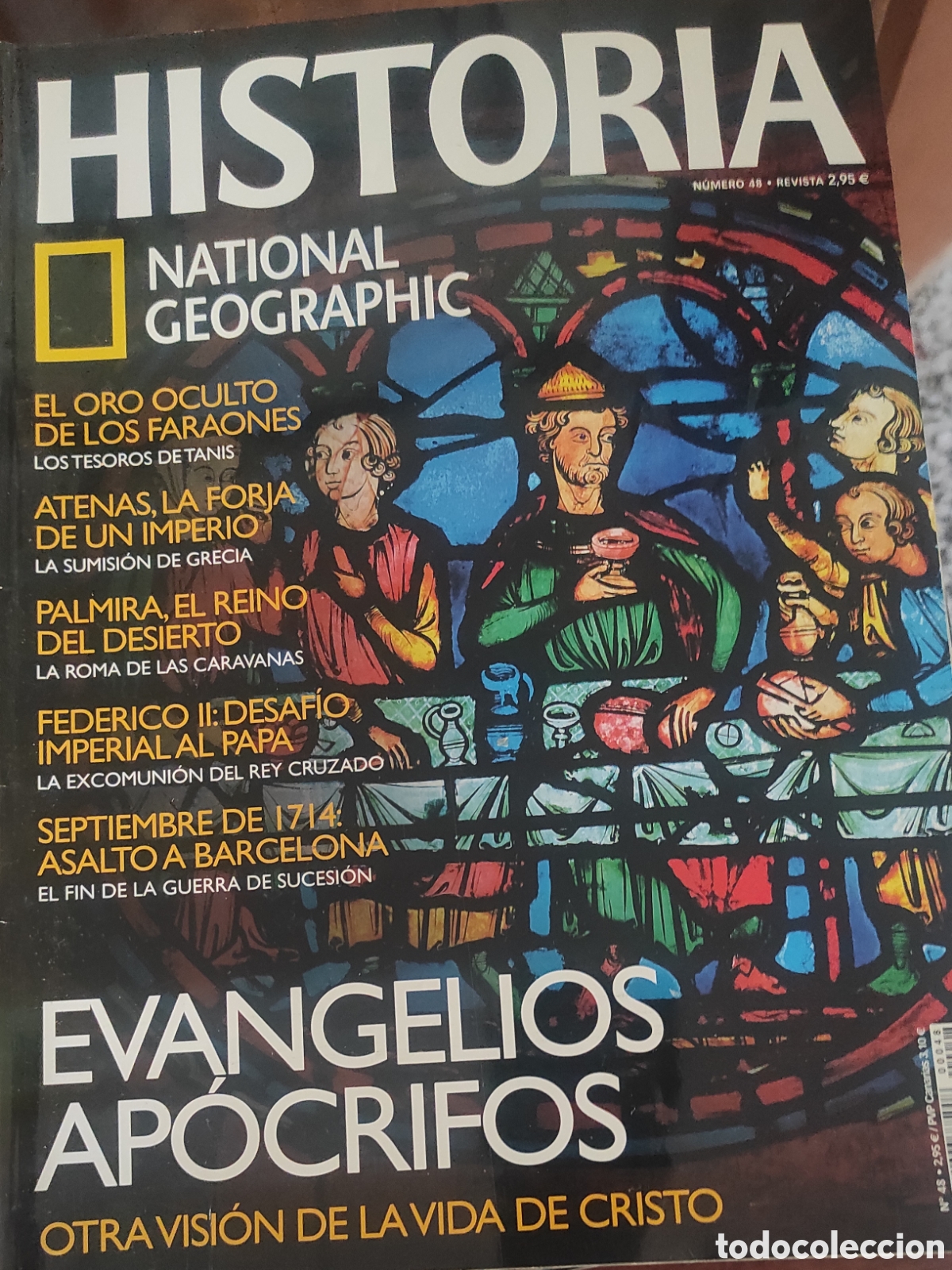 Coleccionismo de National Geographic: Historia. Evangelios Ap&oacute;crifos.