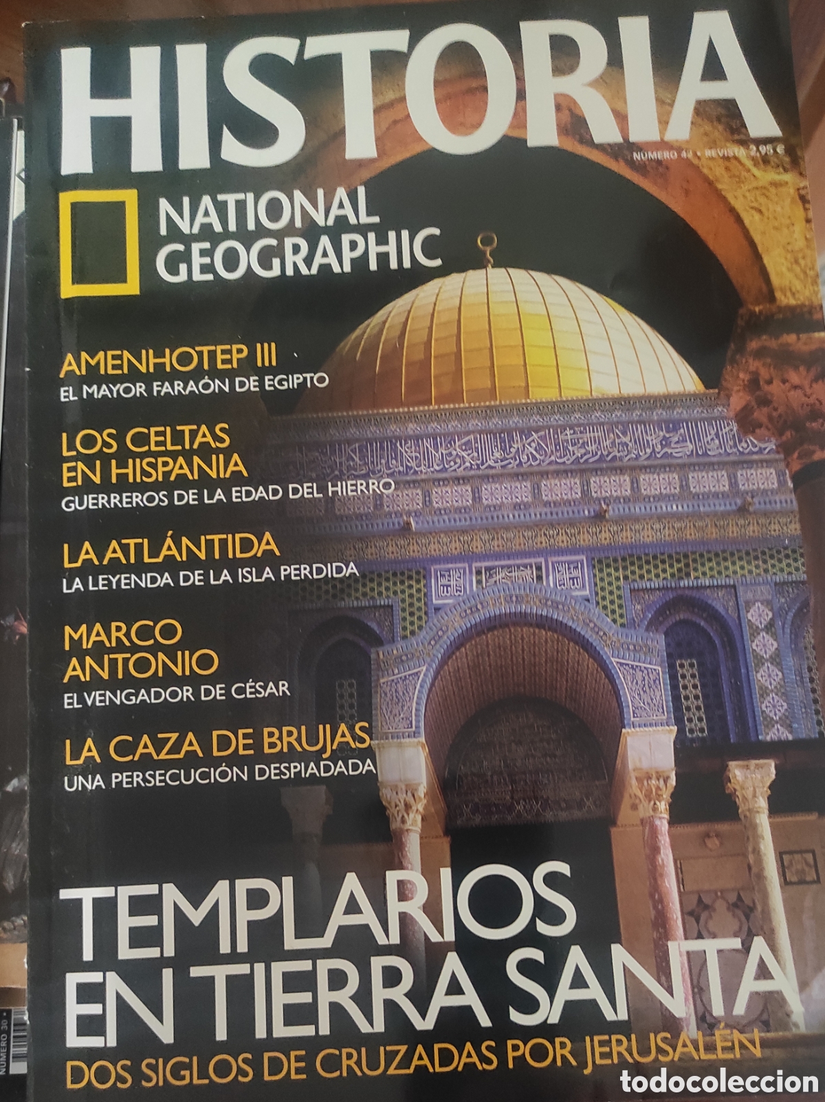 Coleccionismo de National Geographic: National Geographic. Templarios.