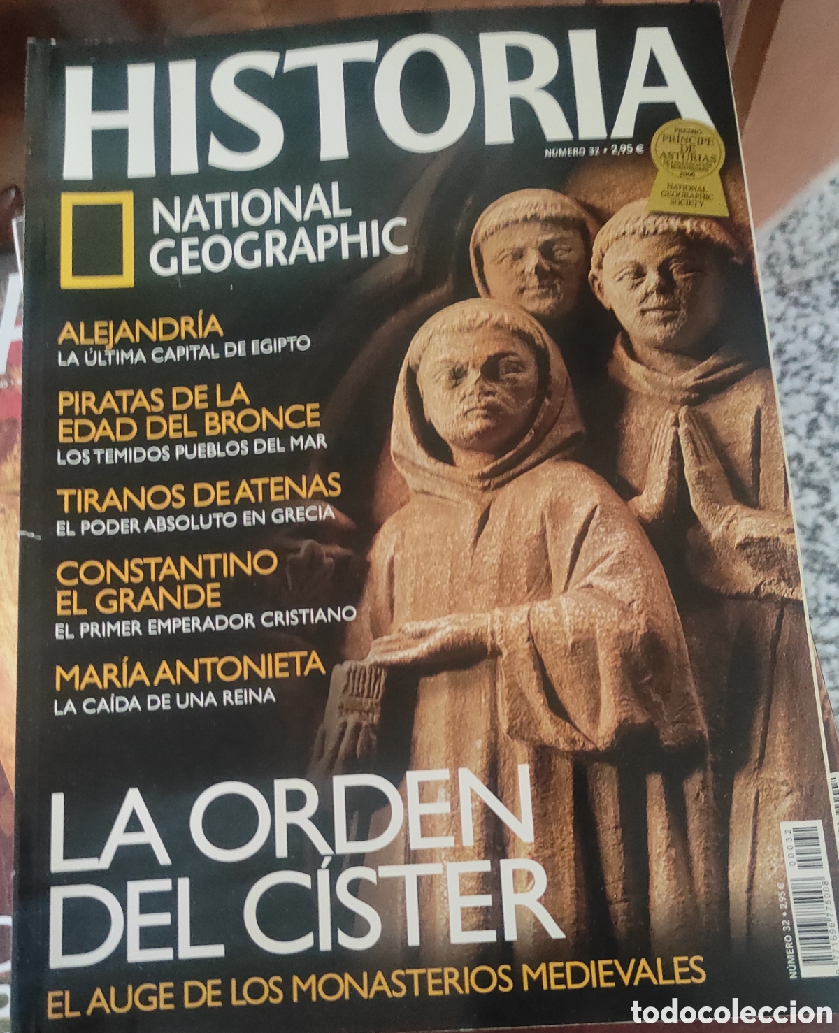Coleccionismo de National Geographic: National Geographic. La Orden del Cister.