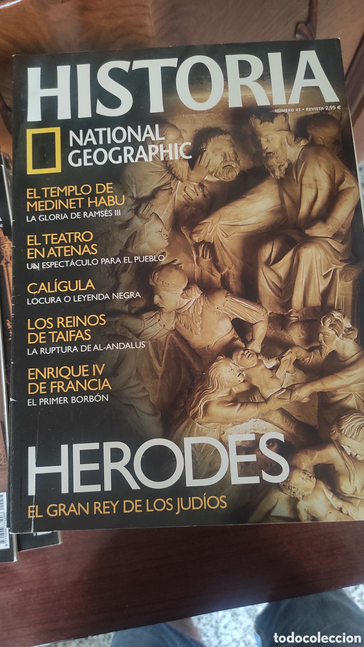 Coleccionismo de National Geographic: Historia. Herodes. Cal&iacute;gula.