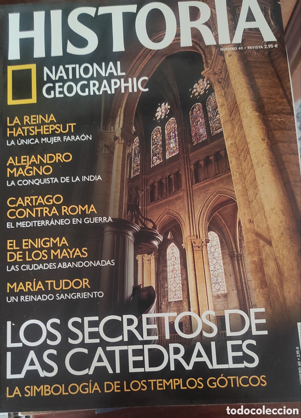 Coleccionismo de National Geographic: Los secretos de las catedrales