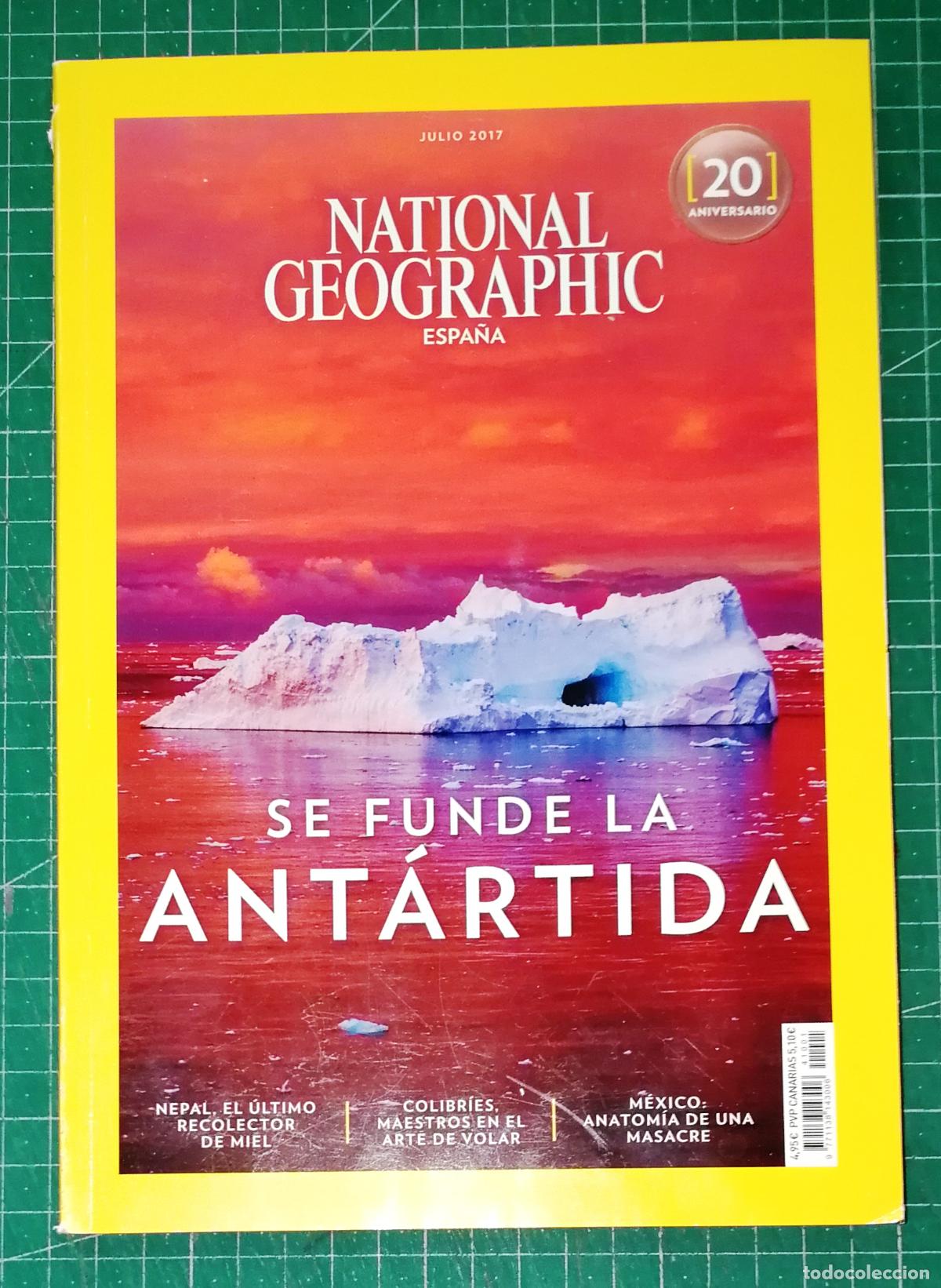 Coleccionismo de National Geographic: NATIONAL GEOGRAPHIC ESPA&Ntilde;A. VOL. 41, N&ordm; 1. JULIO 2017. - RBA