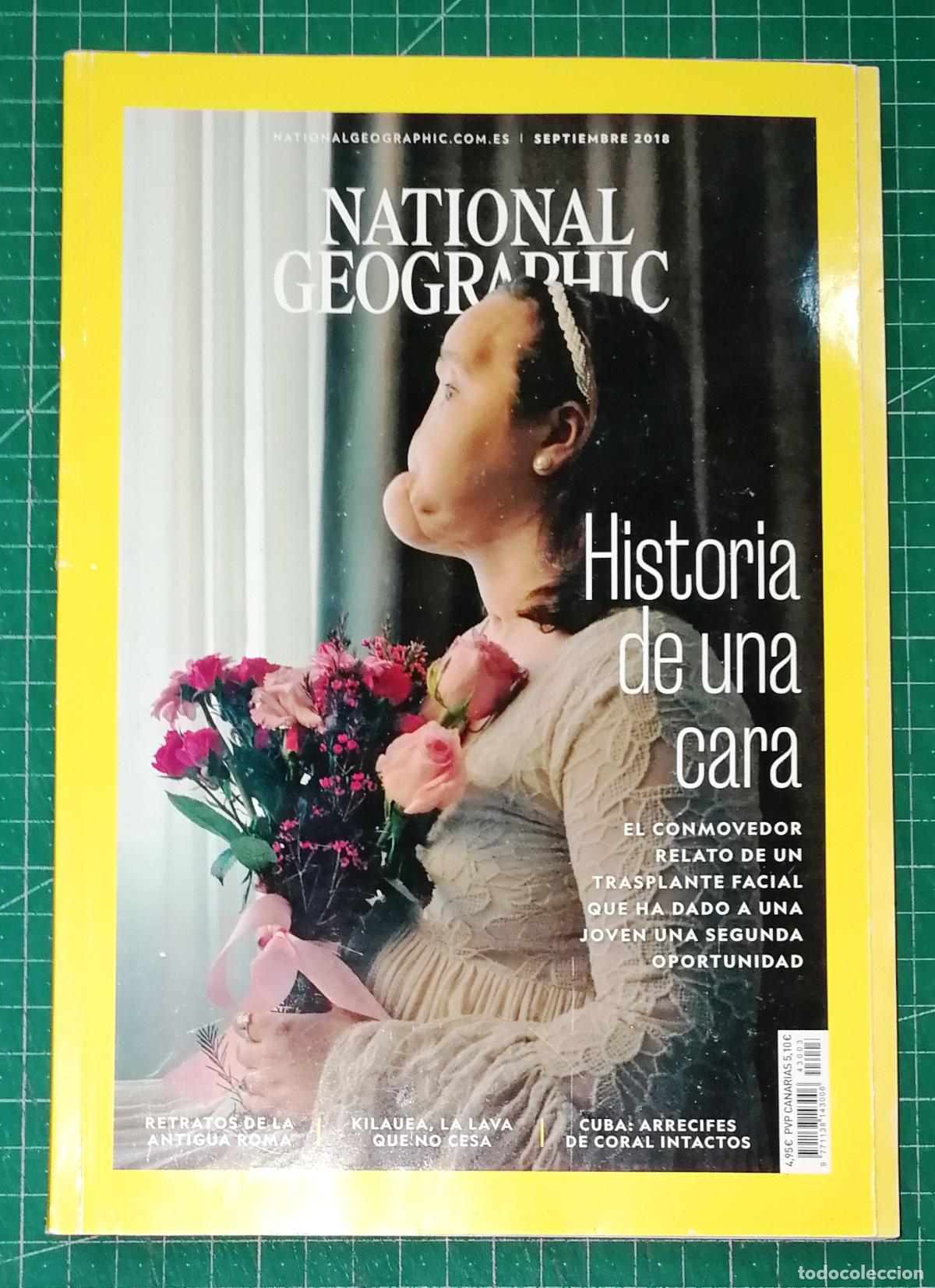 Coleccionismo de National Geographic: NATIONAL GEOGRAPHIC. [VOL. 43, N&ordm; 3]. SEPTIEMBRE 2018. - RBA Revistas