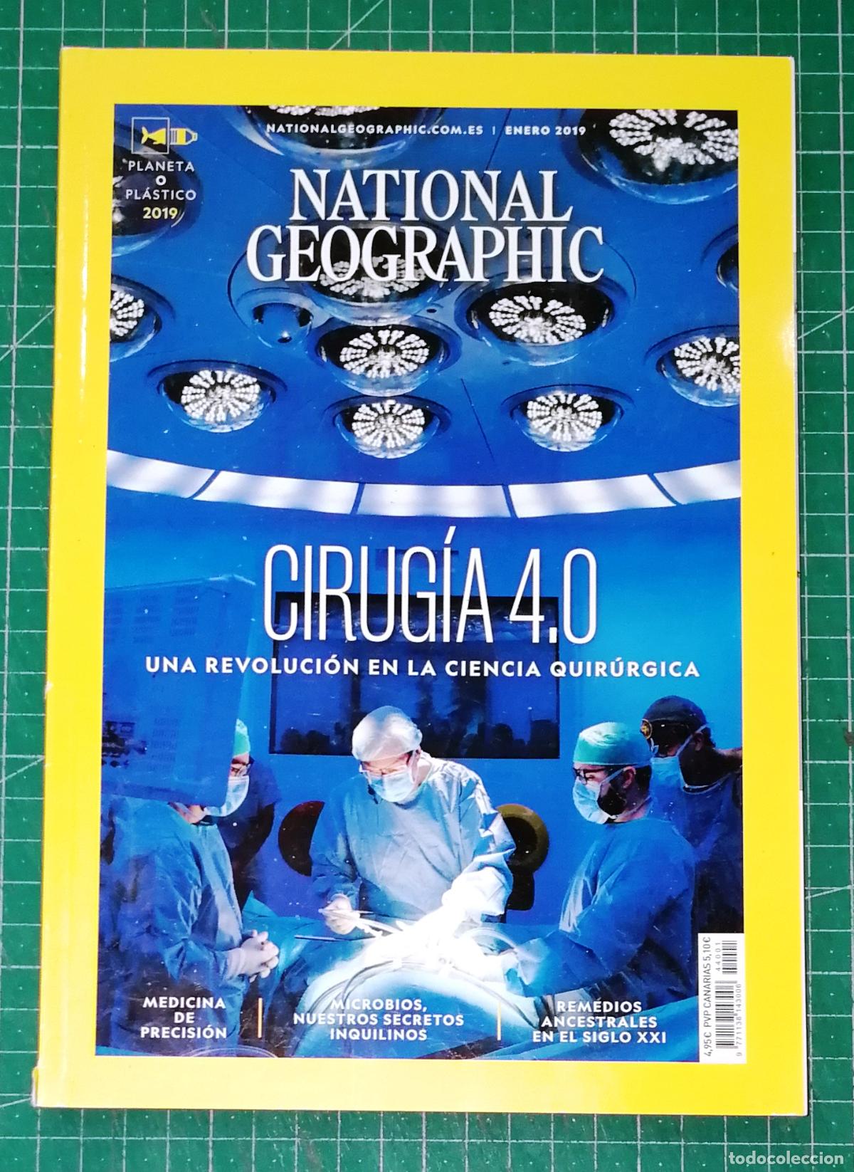 Coleccionismo de National Geographic: NATIONAL GEOGRAPHIC. [VOL. 44, N&ordm; 1]. ENERO 2019. - RBA Revistas