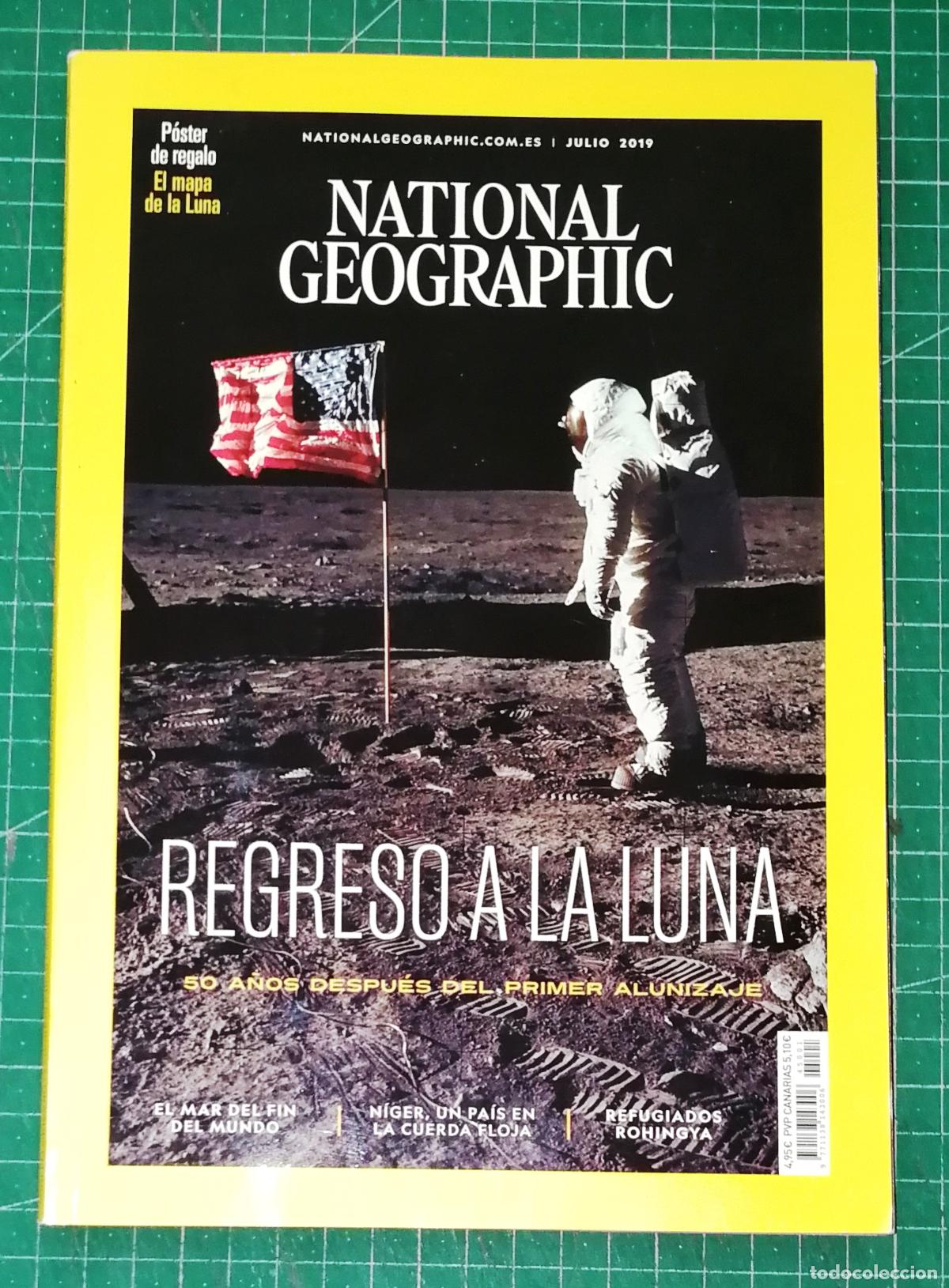 Coleccionismo de National Geographic: NATIONAL GEOGRAPHIC. [VOL. 45, N&ordm; 1]. JULIO 2019. - RBA Revistas