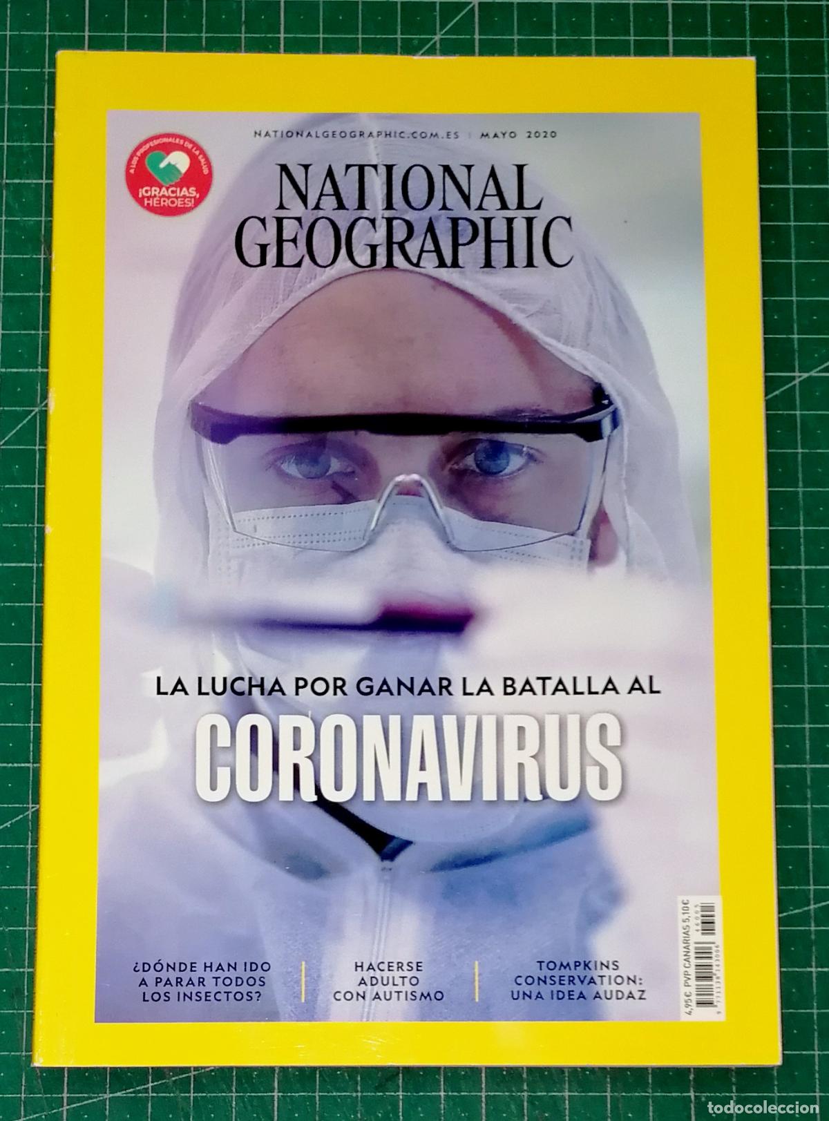 Coleccionismo de National Geographic: NATIONAL GEOGRAPHIC. [VOL. 46, N&ordm; 5]. MAYO 2020. - RBA Revistas