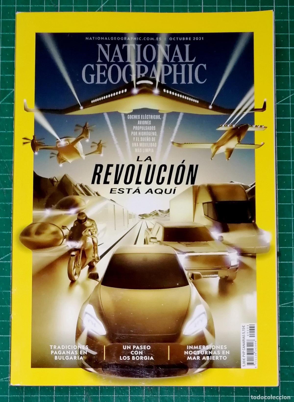 Coleccionismo de National Geographic: NATIONAL GEOGRAPHIC. [VOL. 49, N&ordm; 4]. OCTUBRE 2021. - RBA Revistas