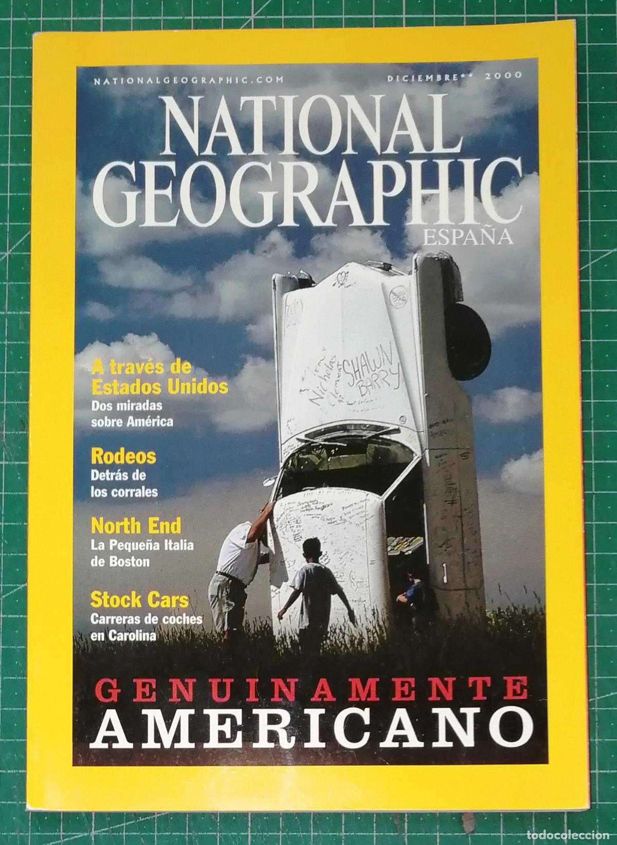 Coleccionismo de National Geographic: NATIONAL GEOGRAPHIC ESPA&Ntilde;A. VOL. 7, N&ordm; 6**. DICIEMBRE** 2000. - RBA Publicaciones