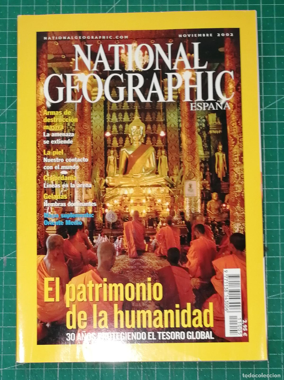 Coleccionismo de National Geographic: NATIONAL GEOGRAPHIC ESPA&Ntilde;A. VOL. 11, N&ordm; 5. NOVIEMBRE 2002. - RBA Publicaciones