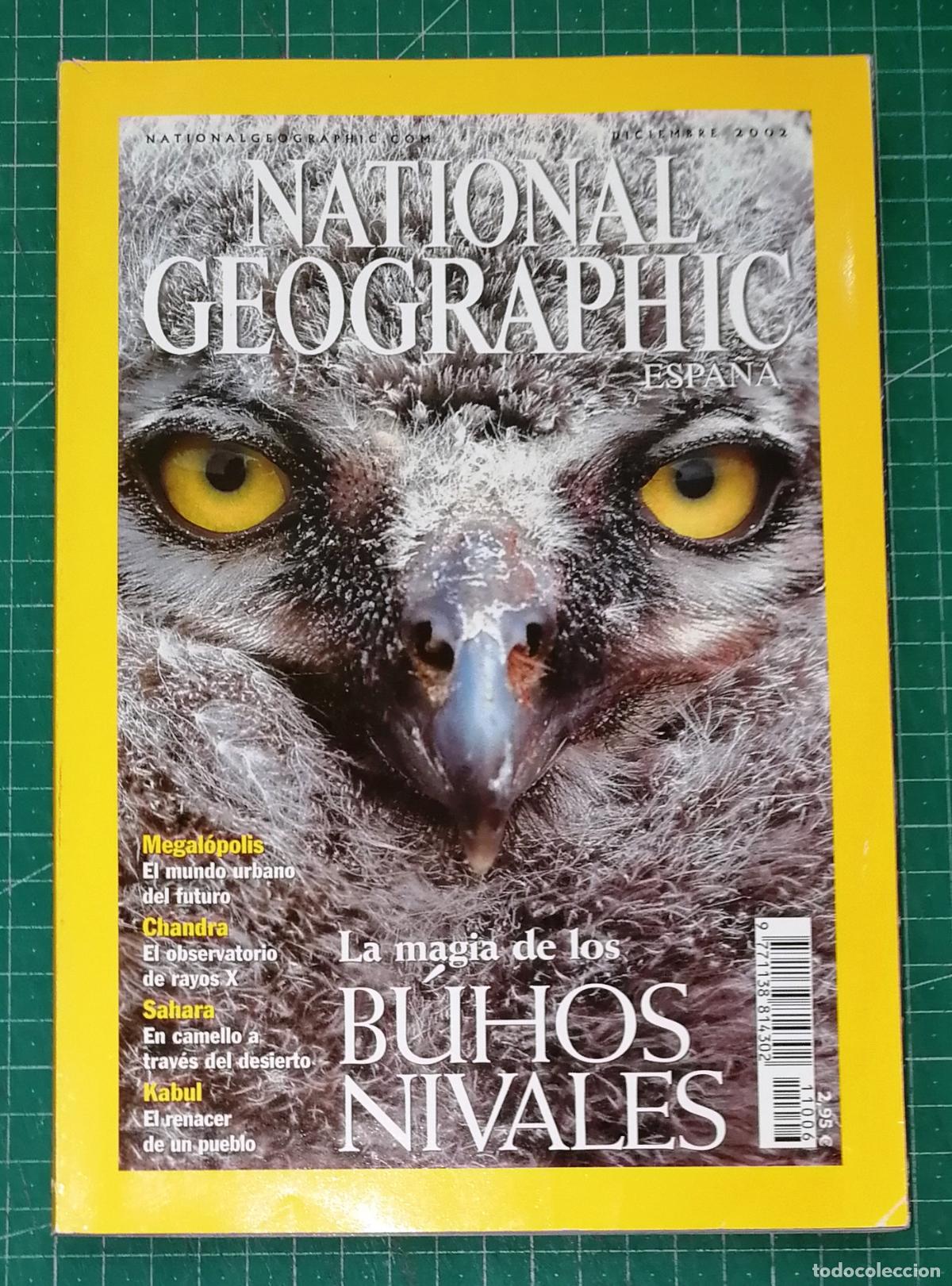 Coleccionismo de National Geographic: NATIONAL GEOGRAPHIC ESPA&Ntilde;A. VOL. 11, N&ordm; 6. DICIEMBRE 2002. - RBA Publicaciones