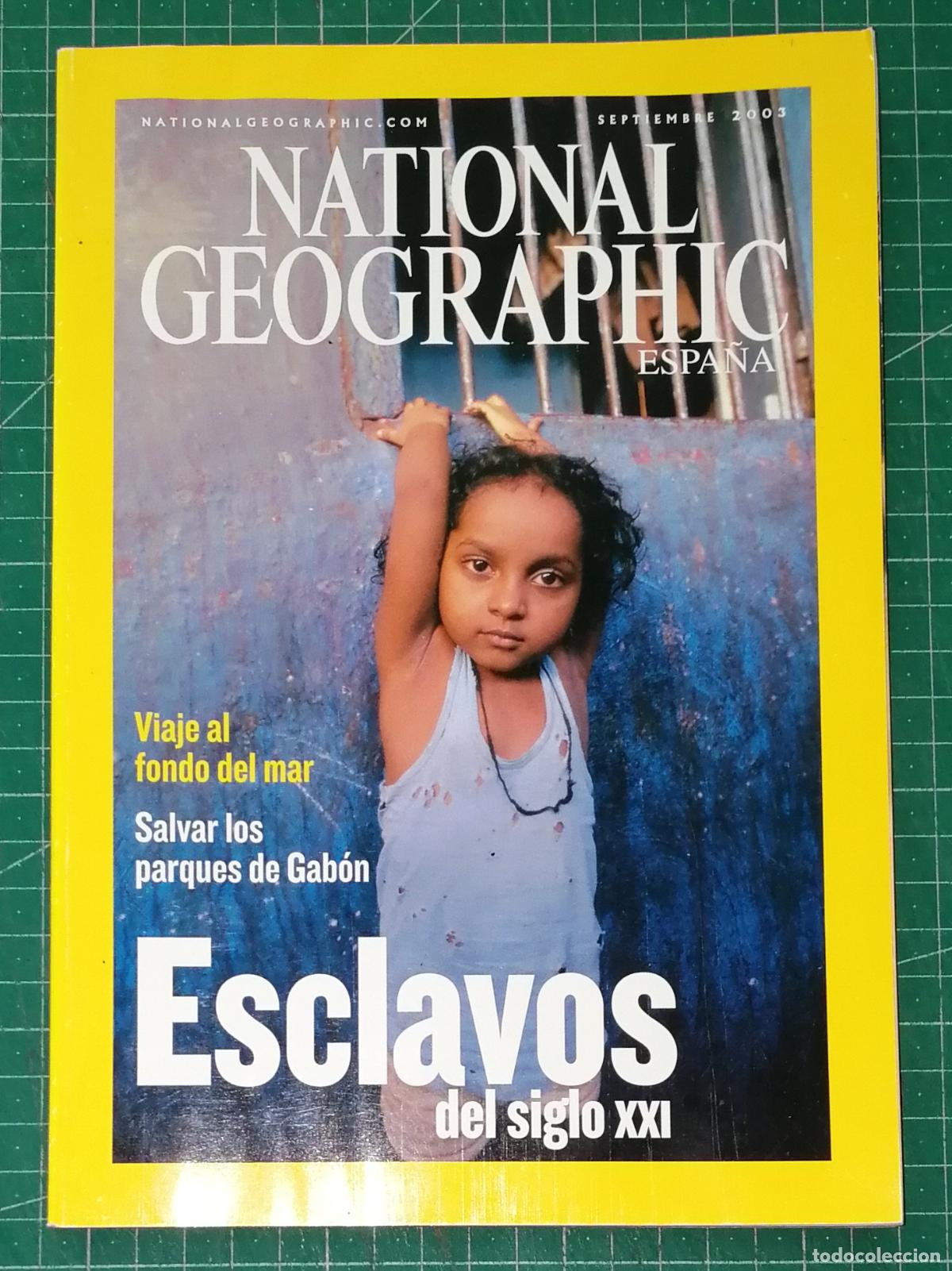 Coleccionismo de National Geographic: NATIONAL GEOGRAPHIC ESPA&Ntilde;A. VOL. 13, N&ordm; 3. SEPTIEMBRE 2003. - RBA Publicaciones