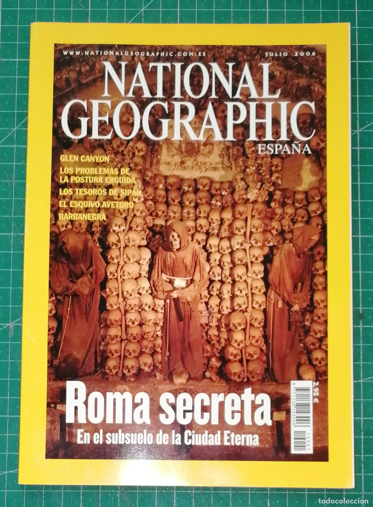 Coleccionismo de National Geographic: NATIONAL GEOGRAPHIC ESPA&Ntilde;A. VOL. 19, N&ordm; 1. JULIO 2006. - RBA Revistas