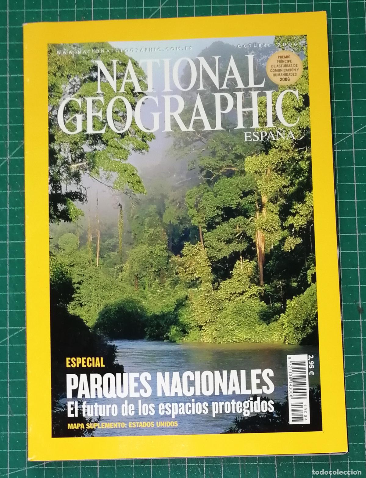 Coleccionismo de National Geographic: NATIONAL GEOGRAPHIC ESPA&Ntilde;A. VOL. 19, N&ordm; 4. OCTUBRE 2006. - RBA Revistas