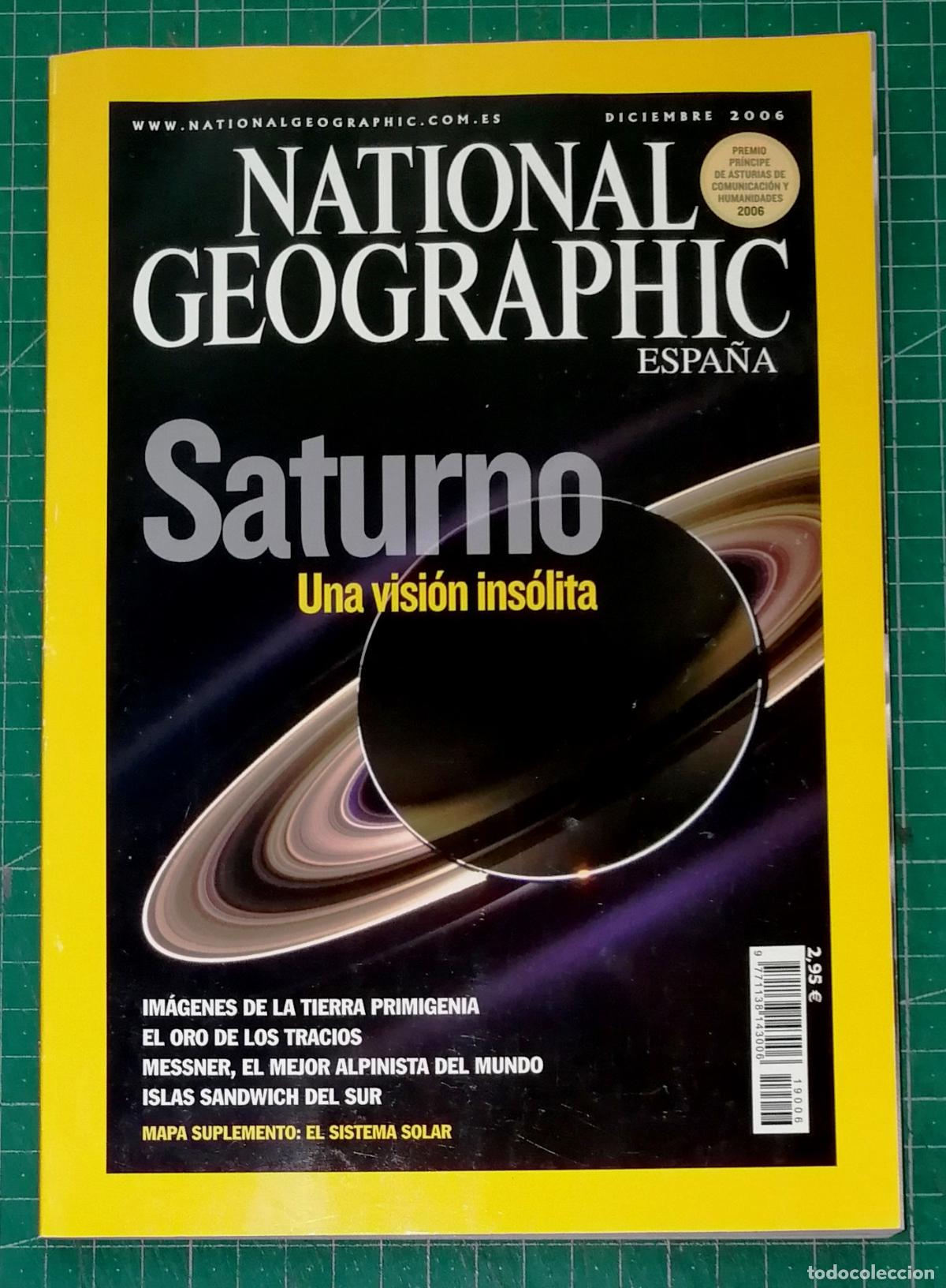 Coleccionismo de National Geographic: NATIONAL GEOGRAPHIC ESPA&Ntilde;A. VOL. 19, N&ordm; 6. DICIEMBRE 2006. - RBA Revistas