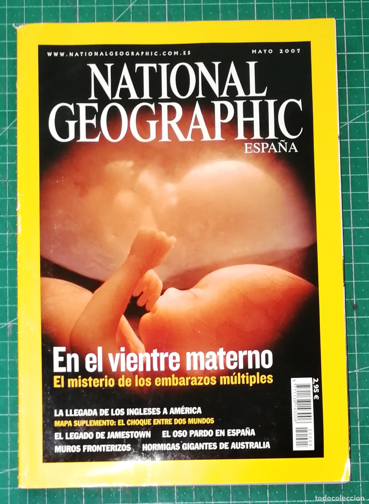 Coleccionismo de National Geographic: NATIONAL GEOGRAPHIC ESPA&Ntilde;A. VOL. 20, N&ordm; 5. MAYO 2007. - RBA Revistas